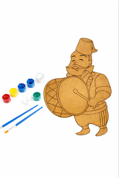 shop Ramazan Davulcusu Boyama Ahşap