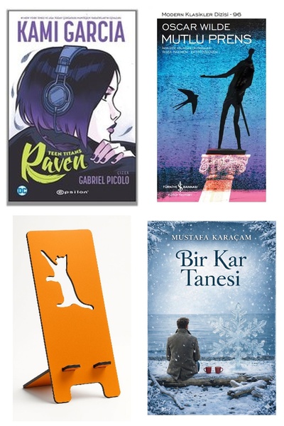 TÜRKİYE İŞ BANKASI KÜLTÜR YAYINLARI Teen Titans: Raven - Kolektif + Mutlu Pre...