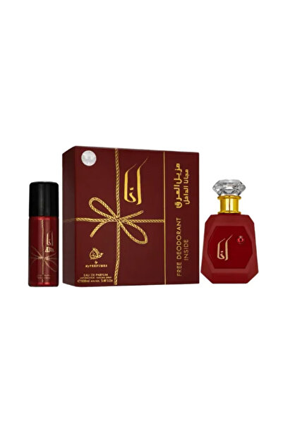 MY PERFUMES ANA RED 100ML + 35ML ΑΠΟΣΜΗΤΙΚΟ