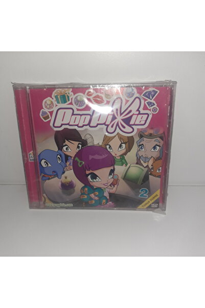 CD POPPIXIE 2 VCD ANIMASYON FILM