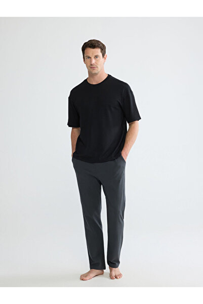 LC Waikiki Sparkling Choices from Shining Store Stamdart Mold Men's Pajama Bo...