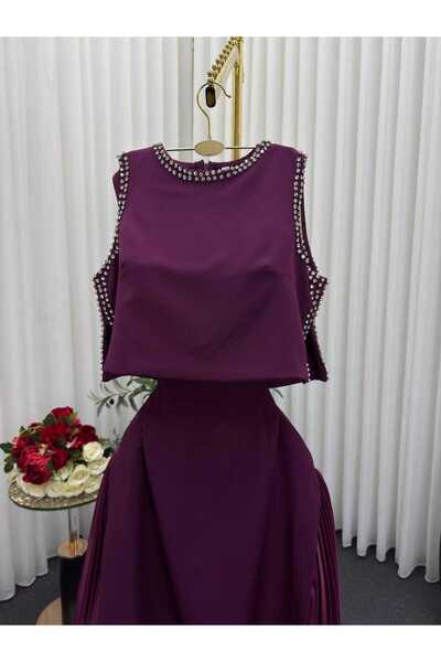 ABHARNI Amber Purple Magic Dress