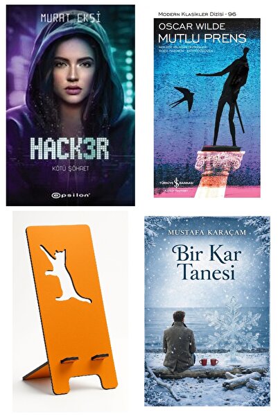 TÜRKİYE İŞ BANKASI KÜLTÜR YAYINLARI Hacker 3 - Kötü Şöhret - Kolektif + Mutlu...