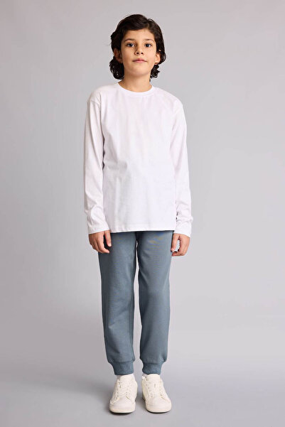 DeFacto Regular Fit Grey Boys' Trousers G0866A8/Gr314