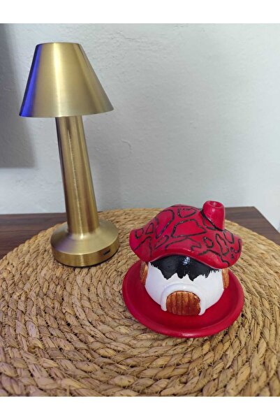 LOTUShediyelik001 mantar ev konik tütsülük