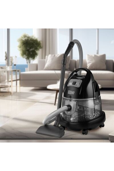 Zilan ZLN-8945 Vacuum Cleaner with Water Filtration Grey
