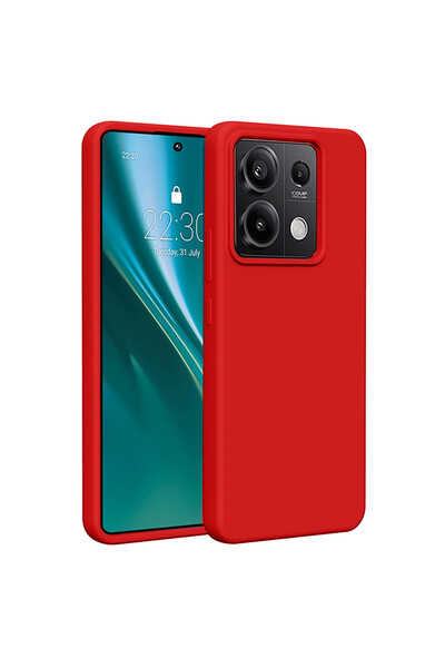 cepmoda غطاء هاتف REDMi "NOTE 13 PRO (4G)" من السيليكون المرن النحيف / غطاء ن...