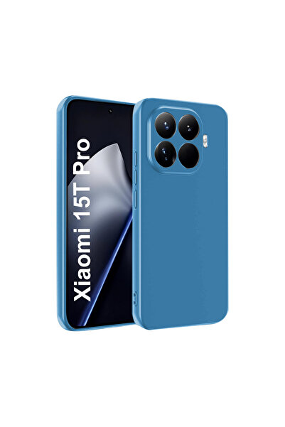 cepmoda Mi "15T Pro" Thin Flexible Silicone Phone Case / Soft Slim Fit Cover ...