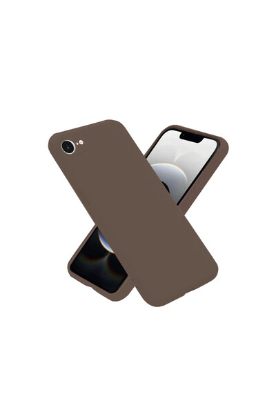 cepmoda iPhone "16E" Thin Flexible Silicone Phone Case / Soft Slim Fit Cover ...