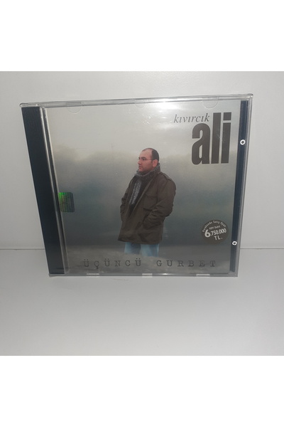 CD KIVIRCIK ALI UCUNCU GURBET ALBUM