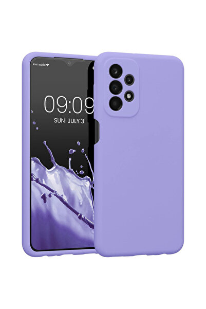 cepmoda حافظة لهاتف سامسونج جالاكسي "A23 (4G)" ملونة ناعمة الملمس ملمس ناعم غ...