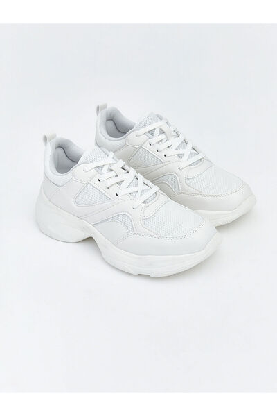 LC Waikiki Hilfa New Season Lace-Up Women's Sports Shoes