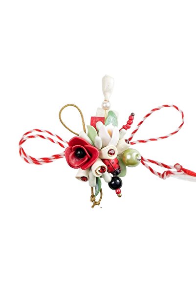Miidefloriart Brooch type martisor, model 26MBR136