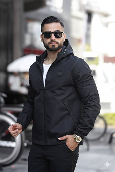 Bossago New Season Hooded Seasonal Jacket