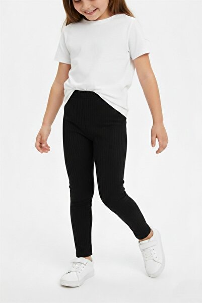 BAGLAN Κοριτσίστικο κολάν με ραβδώσεις BGL-ST05206