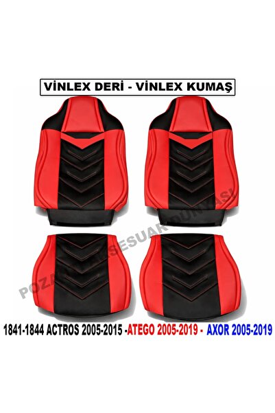 pozantiaksesuardunyasi Mercedes Axor/Atego (2005–2019) Compatible Vinlex Leat...
