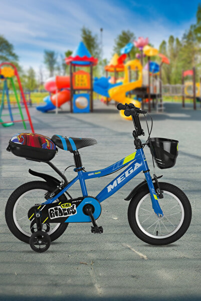 Fiesta 14 Jant Mega Havalı Teker SEPETLİ ÇANTALI Çocuk Bisikleti 2026 Yeni Sezon