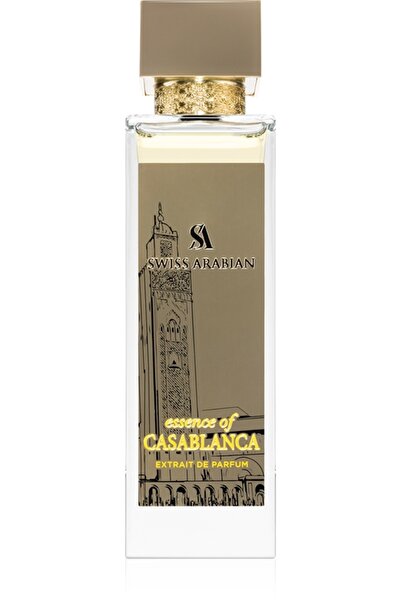 SWISS ARABIAN Essence of Casablanca Extrait de Parfum 100ml TESTER