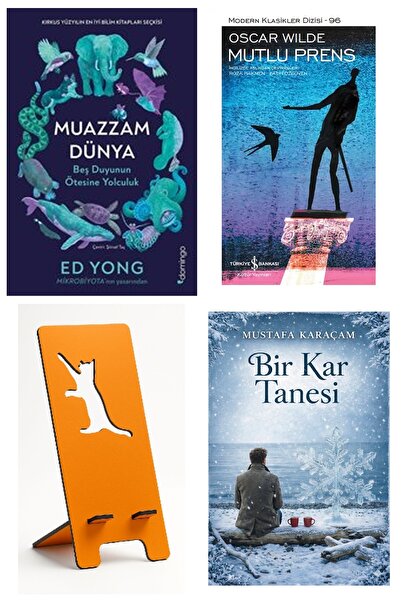 TÜRKİYE İŞ BANKASI KÜLTÜR YAYINLARI Muazzam Dünya: Beş Duyunun Ötesine Yolcul...