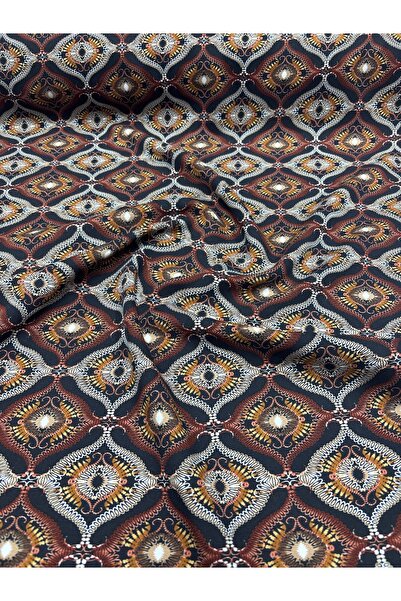 Lidya Kumaş Modern Temalı Viskon Kumaş