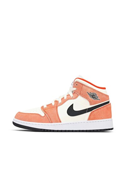 JORDAN Air 1 Mid "Orange Suede" DV1336-800