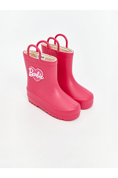 LC Waikiki Peak New Season Printed Baby Girl Rain Boots