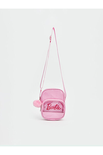 LC Waikiki Rmz Gi̇yi̇m Farkiyla Barbie Printed Girls' Shoulder Bag