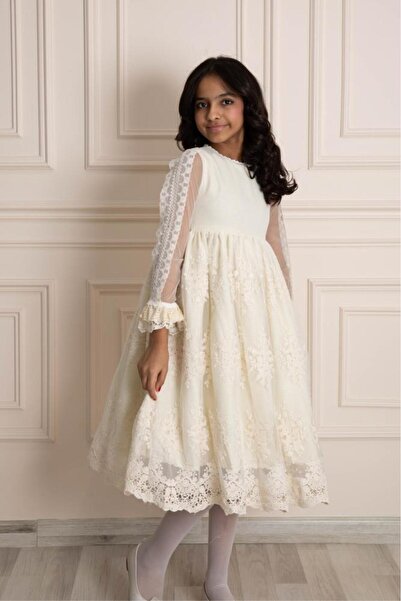 Generic فستان بناتي صيفي سبور