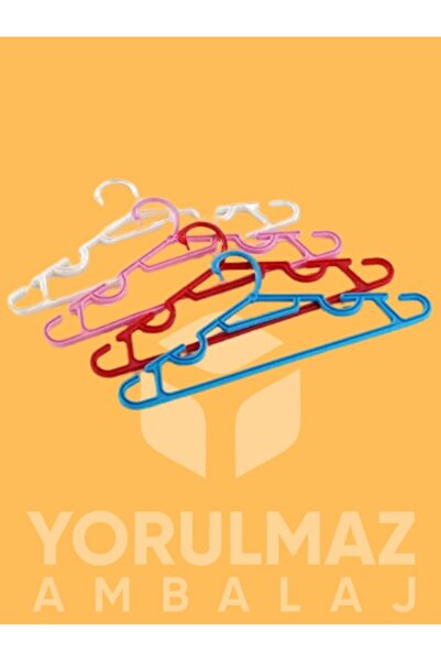 yorulmaz ambalaj Asude Baby Hanger – Durable and Non-Slip Baby Clothes Hanger...