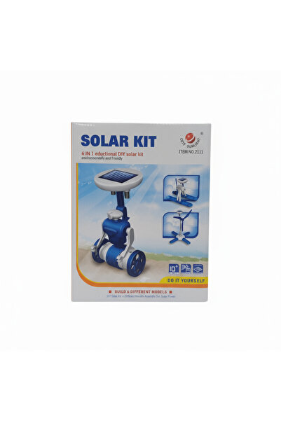 TUFY TOYS 6 IN 1 GÜNEŞ ENERJİLİ EĞİTİM SETİ