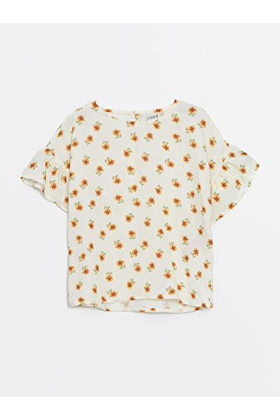 LC Waikiki منتجات فريزن ستور التي لا مثيل لها I بلوزة بناتي مزينة بالزهور بيا...