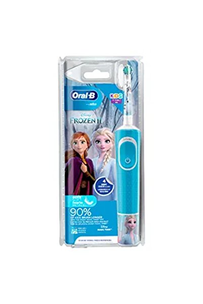 Oral-B Periuta de dinti electrica pentru copii Vitality Frozen, 7600 oscilati...
