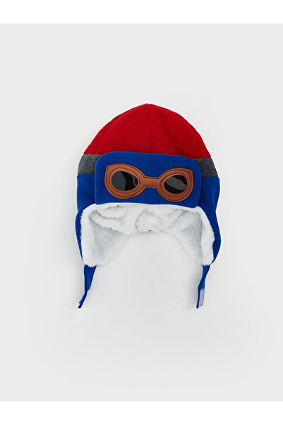 LC Waikiki Vizyon New Season Embroidered Boys' Snow Hat