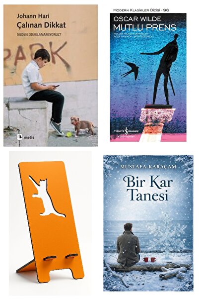TÜRKİYE İŞ BANKASI KÜLTÜR YAYINLARI Çalınan Dikkat - Neden Odaklanamıyoruz? +...