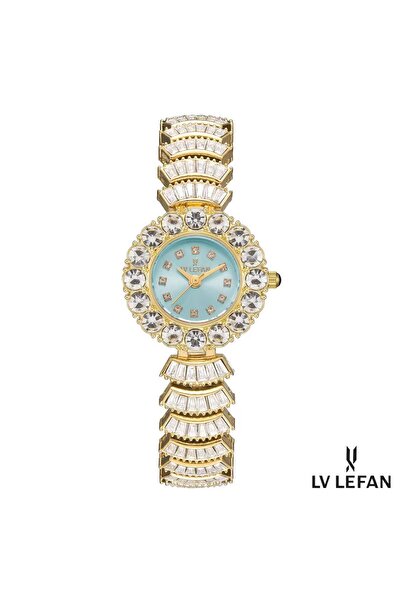 LV LEFAN A luxurious women's watch, elegant and sophisticated with a modern d...