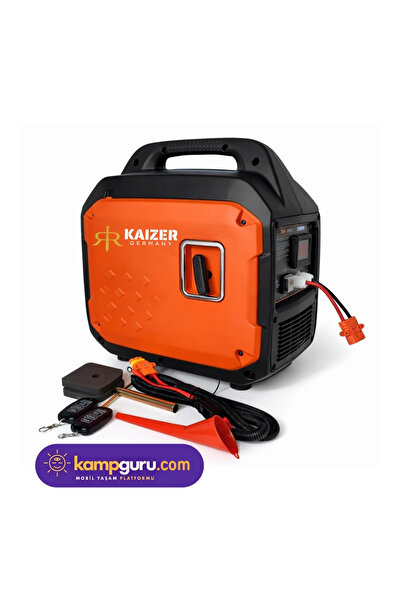 Kaizer Germany 12 volt DC Jeneratör otomatik akü şarj jeneratörü