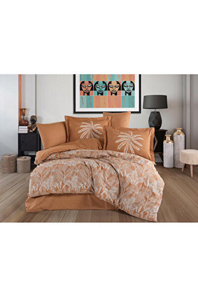 Hobby Cotton Poplin Bed Linen 2 Persons - Selene Tarcin