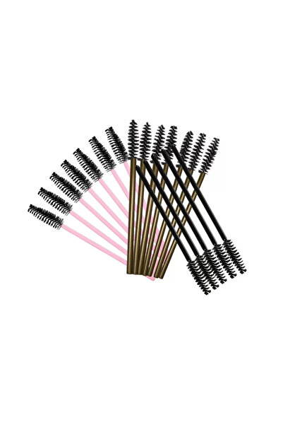 Barhat Periute mascara - 100 bucati, Culoare Roz