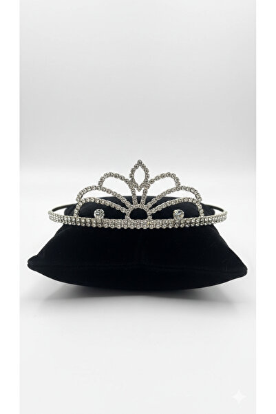 Estilo Lingerie Elizabet Model Silver Color Bridal Crown, Promise Engagement ...