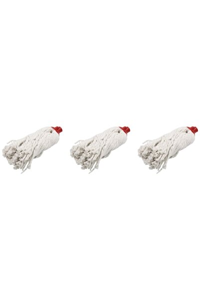 OEM Set of 3 Cotton Mop Refills, 250 grams
