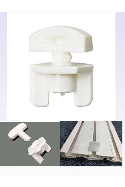 tafce Perde Stoper Sıkıştırma, Korniş Kilidi, Perde Düğmesi Korniş Perde Sonl...