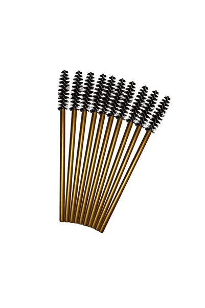 Barhat 10 Sets of mascara brushes for eyelash extensions – 500 pieces