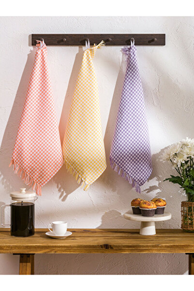 LC Waikiki Nevavm Drying Cloth with Difference in Thickness 3-Pack 40X50 cm