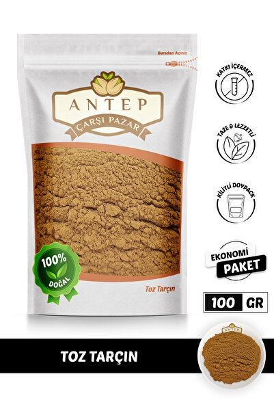 Antep Çarşı Pazar Toz Tarçın | 100 Gr.