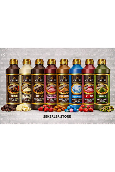 Callei 8’li Mix Waffle Sos Kampanyası