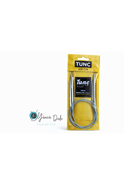 Yüncü Dede Tuhafiye 100 cm Titanyum Misinalı Şiş – Profesyonel Seri (İki şiş ...