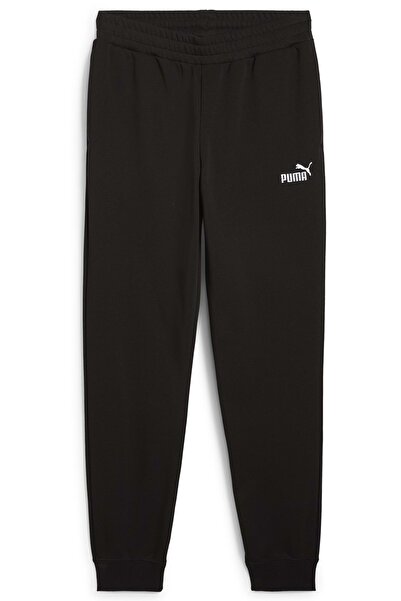 Kids Club Shoes Puma Ess No. 1 Logo Sweatpants 682608 Men's Sweatpants Black