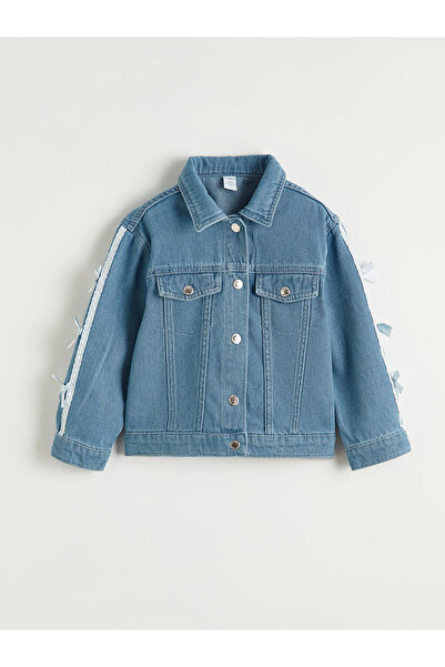 LC Waikiki Hilfa Нова колекция Дънки с панделки за момичета