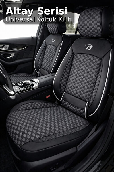 TROBUS غطاء مقعد رينو كليو 4 2012-2019 متوافق مع دعم أسفل الظهر من نوع تاي تي...