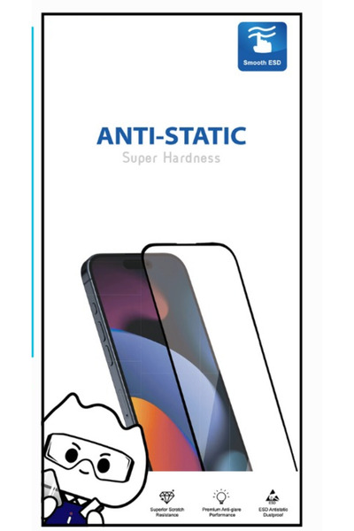 Lisinya واقي شاشة سامسونج S24 PLUS 6D من الزجاج المقوى المضاد للكهرباء الساكن...